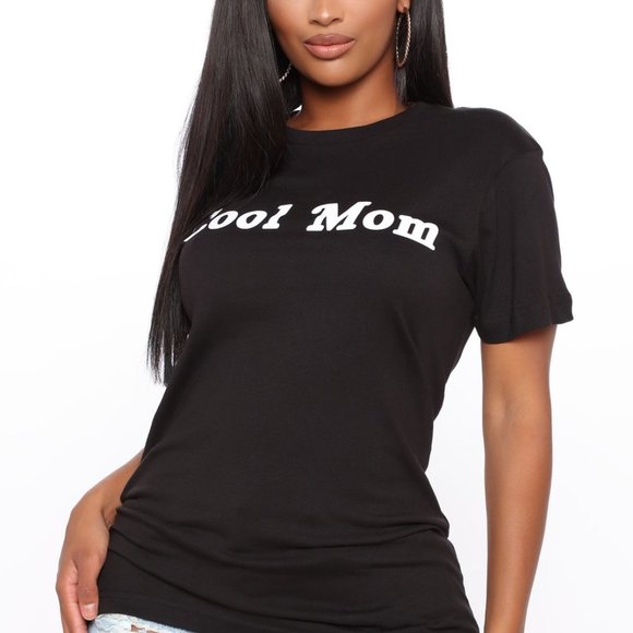 Cool Mom Graphic Tee - Picture 1 of 3
